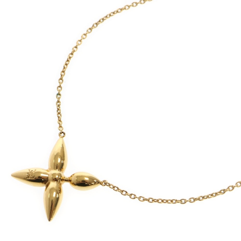 LOUIS VUITTON(ルイヴィトン) コリエ ルイゼット ネックレス ゴールド GP M00365 アクセサリー