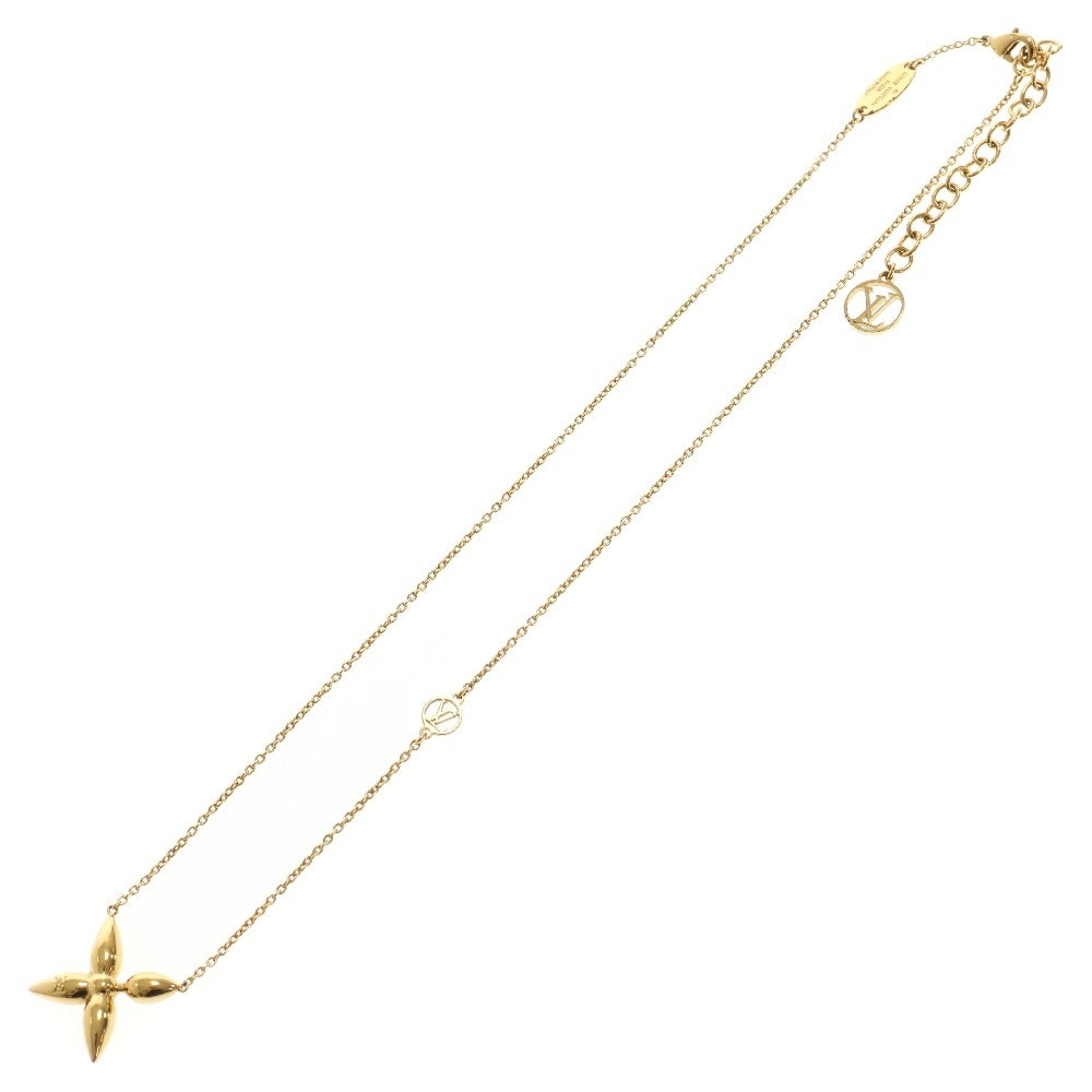 LOUIS VUITTON(ルイヴィトン) コリエ ルイゼット ネックレス ゴールド GP M00365 アクセサリー