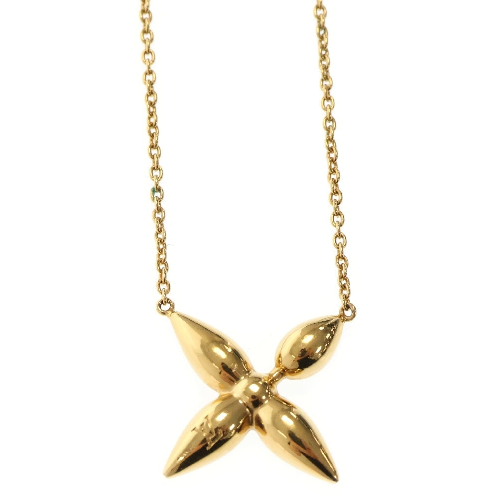 LOUIS VUITTON(ルイヴィトン) コリエ ルイゼット ネックレス ゴールド GP M00365 アクセサリー