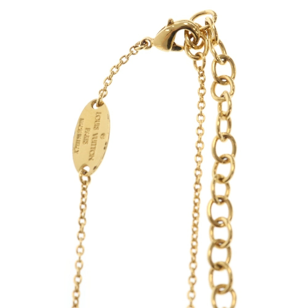LOUIS VUITTON(ルイヴィトン) コリエ ルイゼット ネックレス ゴールド GP M00365 アクセサリー