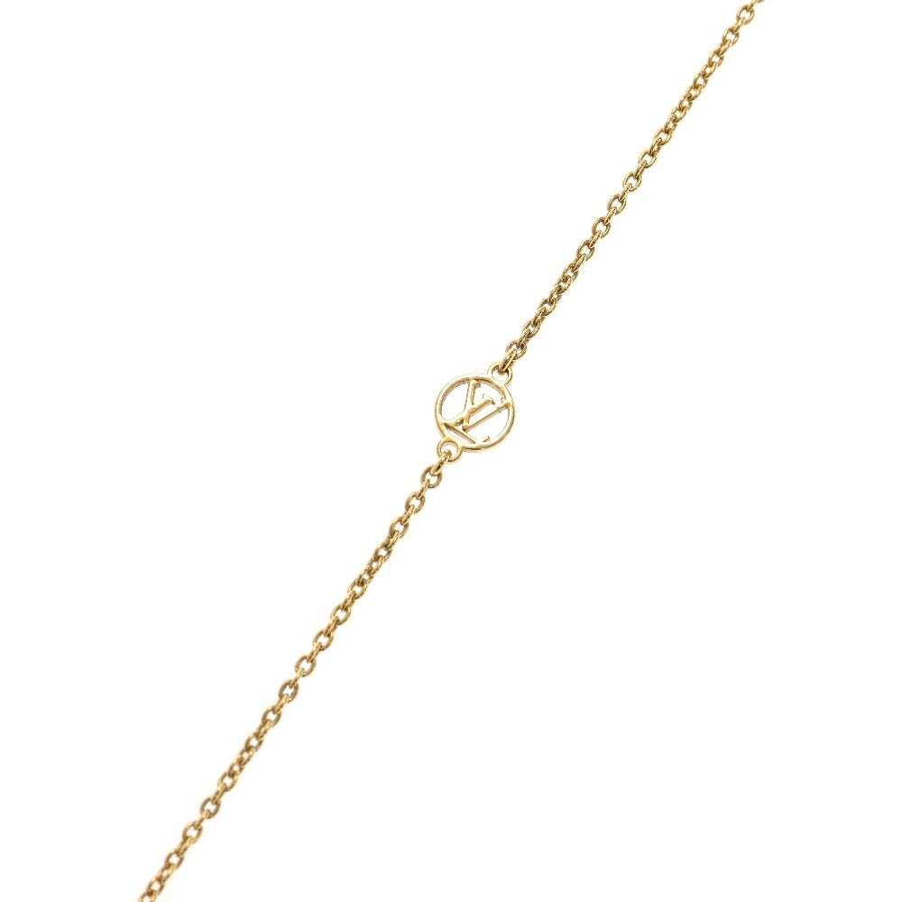 LOUIS VUITTON(ルイヴィトン) コリエ ルイゼット ネックレス ゴールド GP M00365 アクセサリー