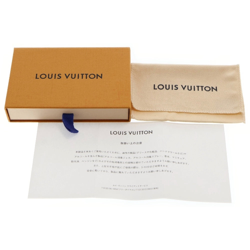 LOUIS VUITTON(ルイヴィトン) ブレスレット LV ブルーム ロゴ ホワイト×ゴールド GP M8529Z アクセサリー