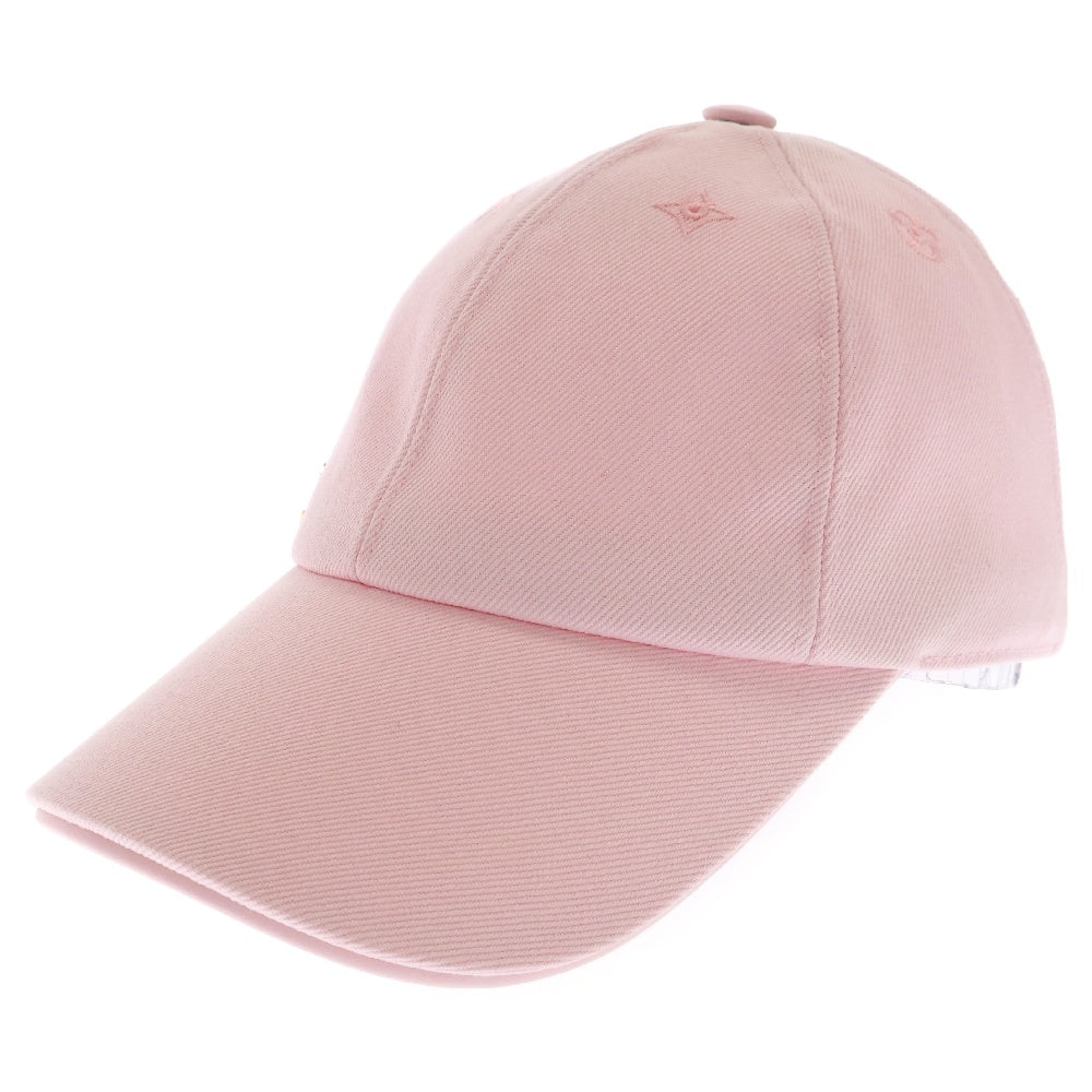 LOUIS VUITTON(ルイヴィトン) キャップ LV アイコニック ローズクレール ピンク コットン M7061M 帽子