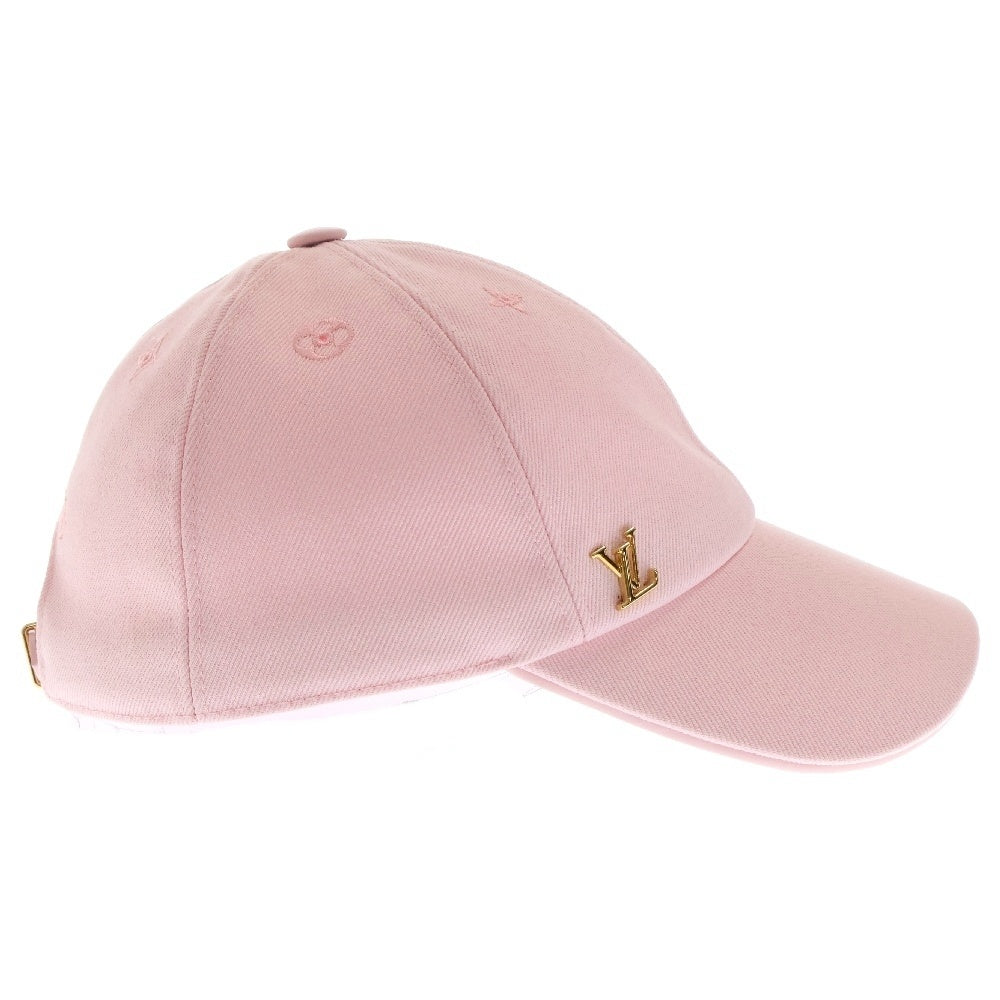 LOUIS VUITTON(ルイヴィトン) キャップ LV アイコニック ローズクレール ピンク コットン M7061M 帽子