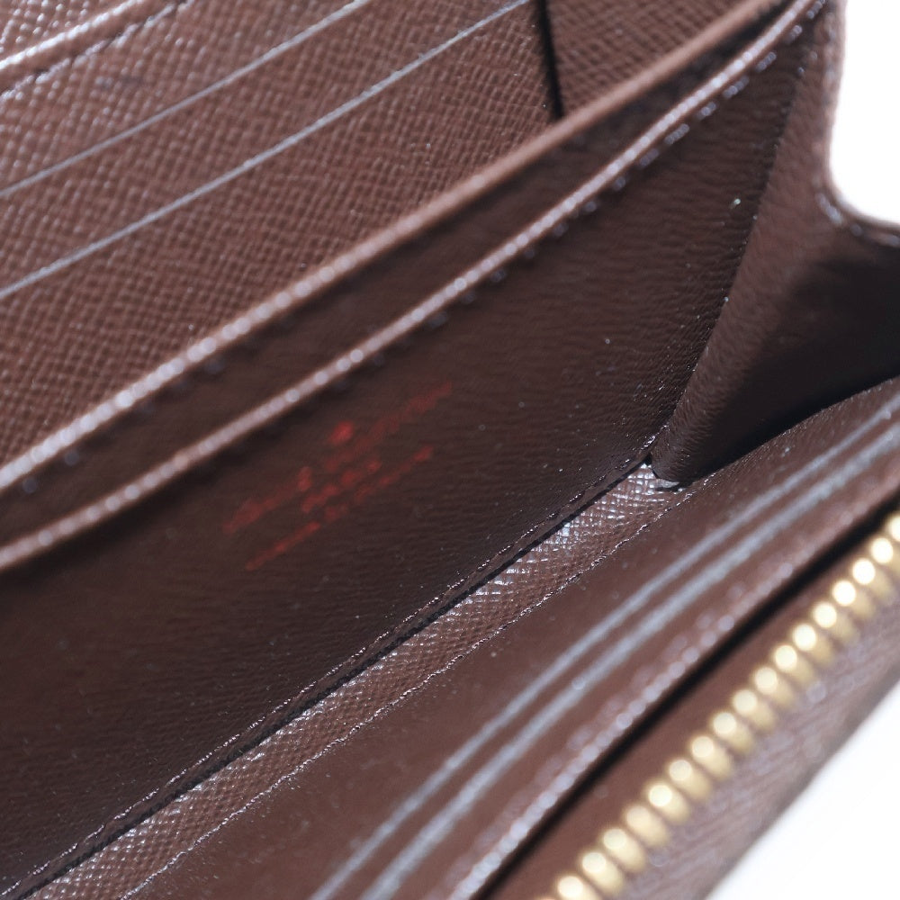 LOUIS VUITTON(ルイヴィトン) ダミエ エベヌ ジッピーコインパース コインケース ブラウン PVCレザー N63070