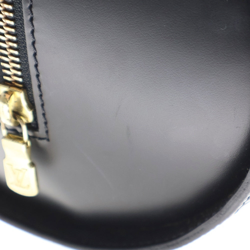 LOUIS VUITTON(ルイヴィトン) エピ スワロ レザーハンドバッグ ブラック M52862