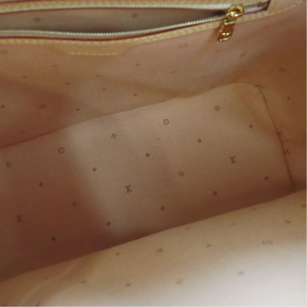 LOUIS VUITTON(ルイヴィトン) モノグラム フォール フォー ユー ネヴァーフルMM レザートートバッグ ホワイト M20921