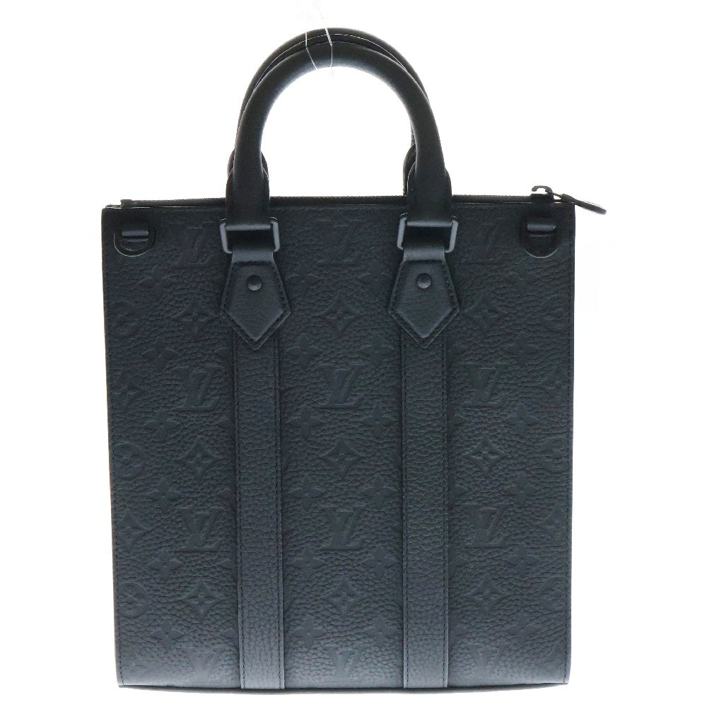 LOUIS VUITTON(ルイヴィトン) モノグラム トリヨン サックプラクロス 2WAY ハンドバッグ ショルダーバッグ ブラック M21884