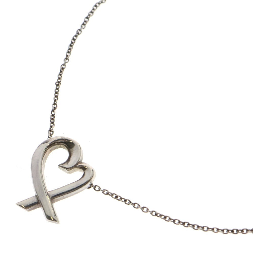 TIFFANY&Co(ティファニー) ラビングハート ネックレス Ag925 SV シルバー パロマピカソ ペンダント