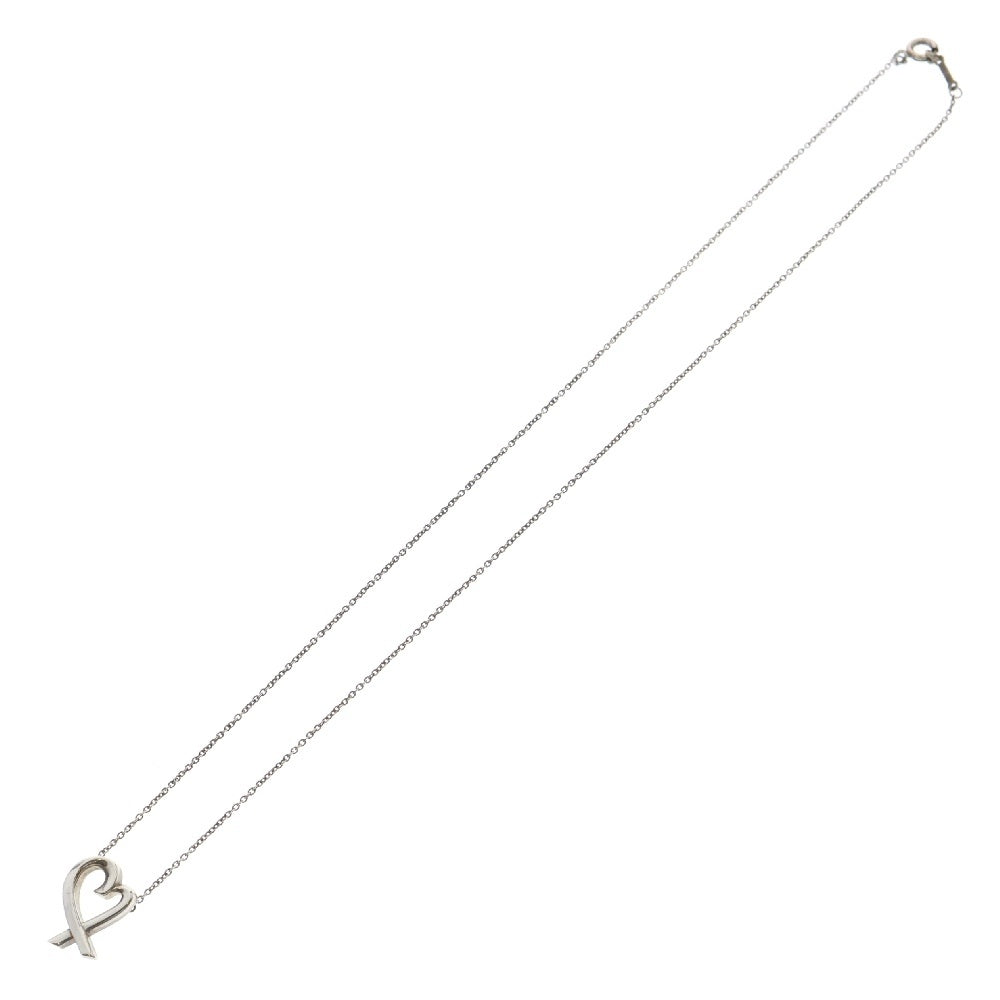 TIFFANY&Co(ティファニー) ラビングハート ネックレス Ag925 SV シルバー パロマピカソ ペンダント
