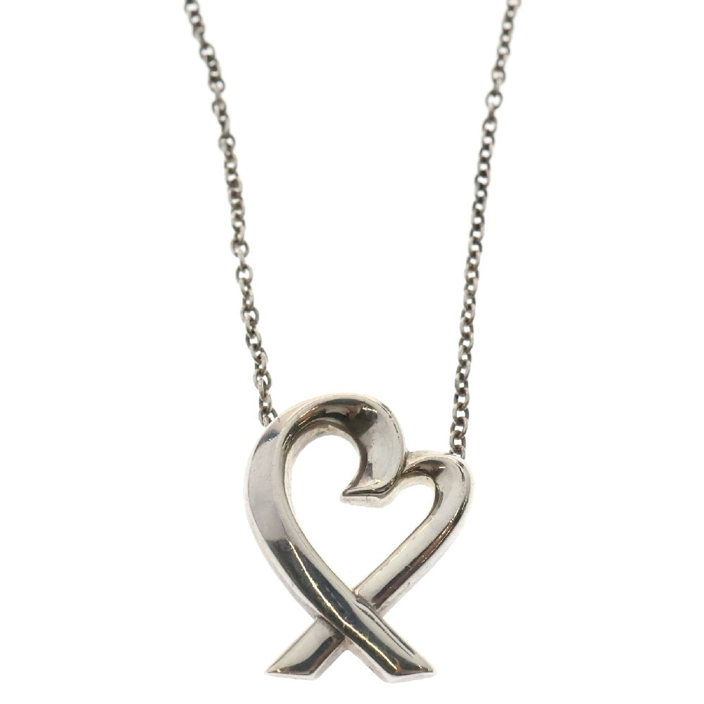 TIFFANY&Co(ティファニー) ラビングハート ネックレス Ag925 SV シルバー パロマピカソ ペンダント