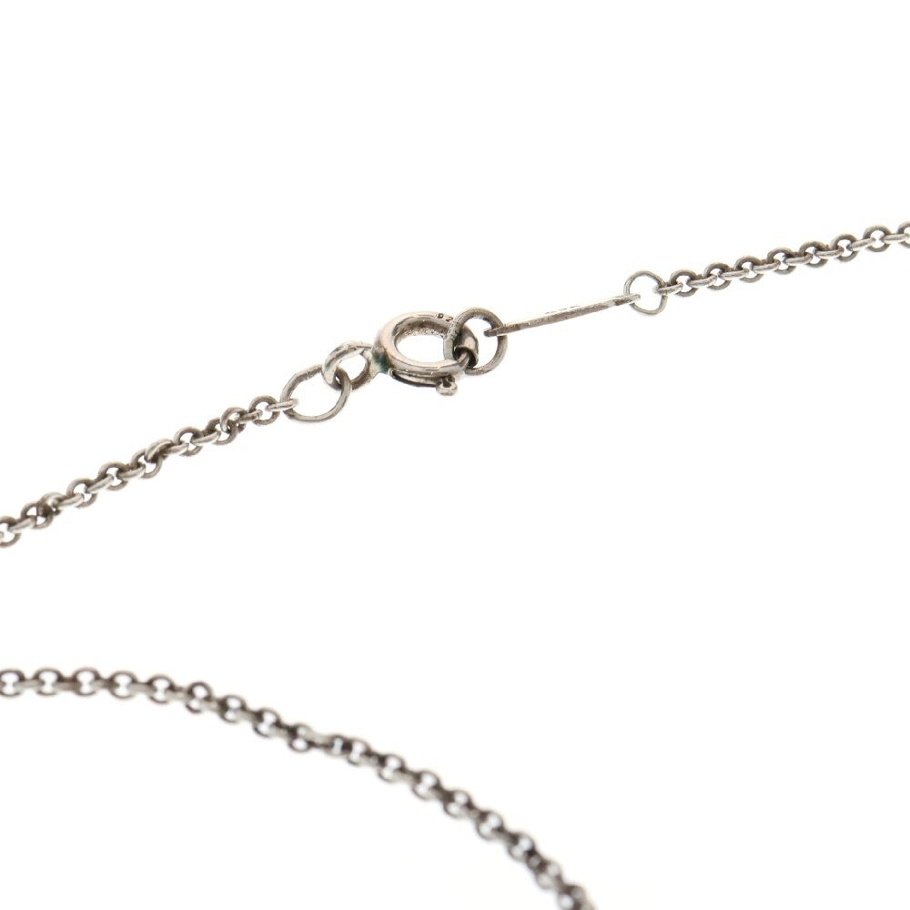 TIFFANY&Co(ティファニー) 1837 コンケーブサークル ネックレス Ag925 シルバー ペンダント アクセサリー