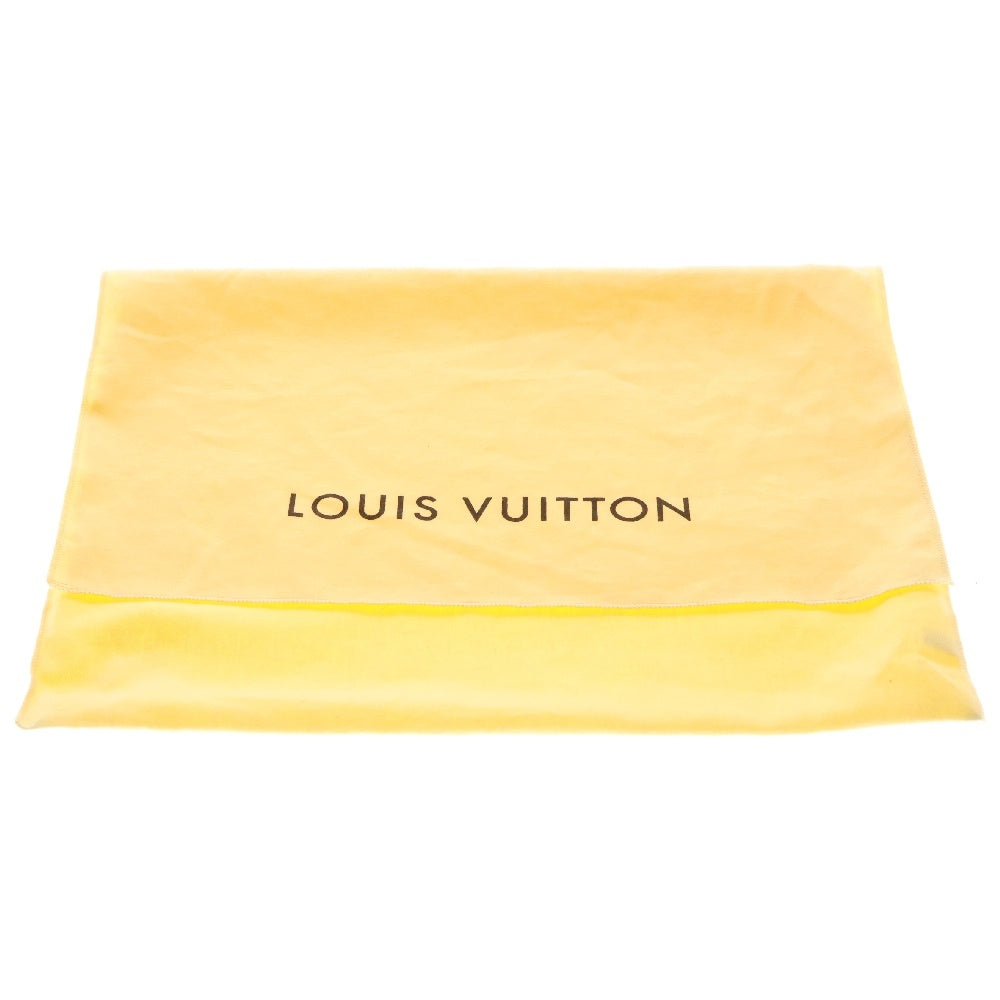 LOUIS VUITTON(ルイヴィトン) モノグラム マカサー ポルトドキュマンジュールNM レザー ハンドバッグ ブラウン M54019
