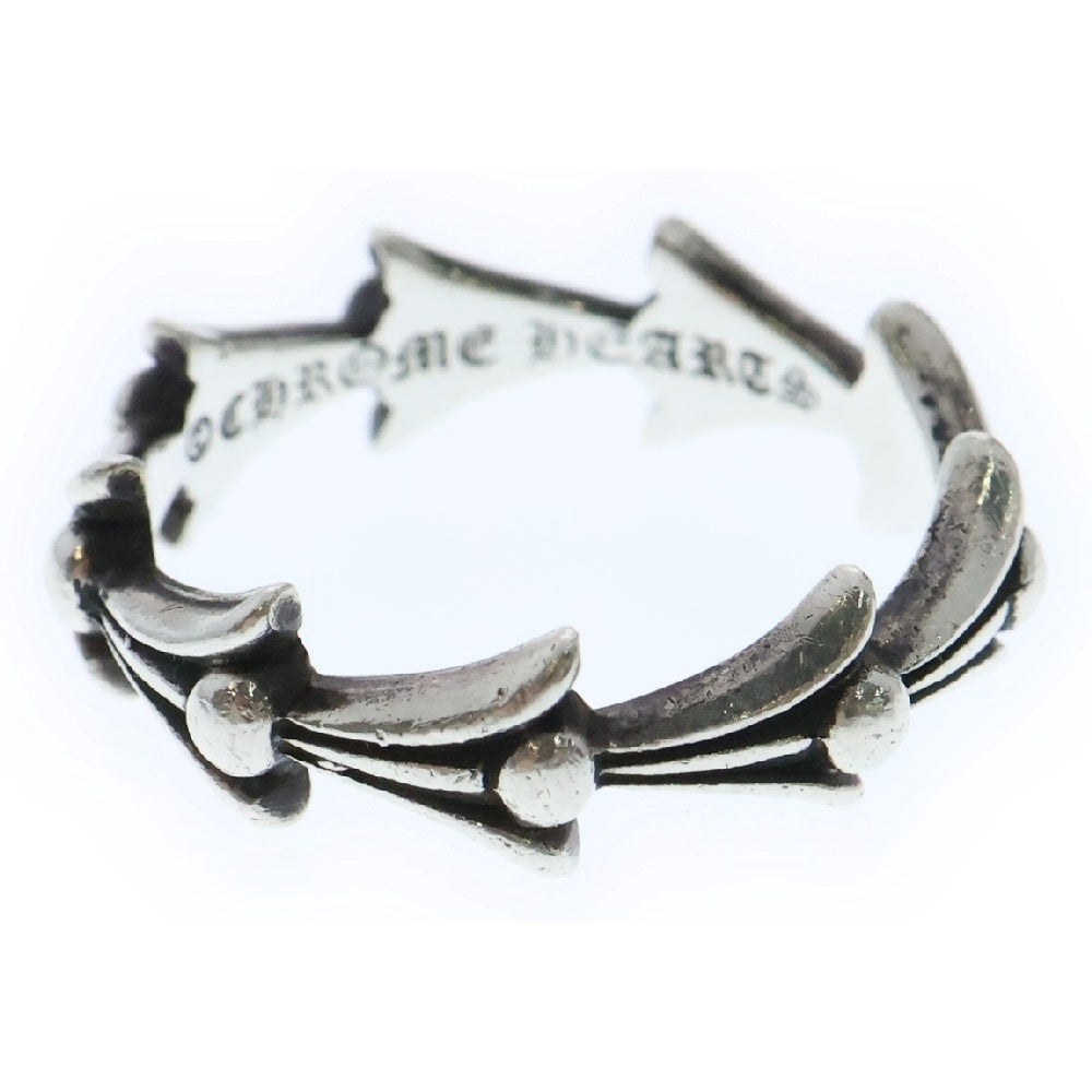CHROME HEARTS(クロムハーツ) CROSS TAIL クロステイル リング シルバー