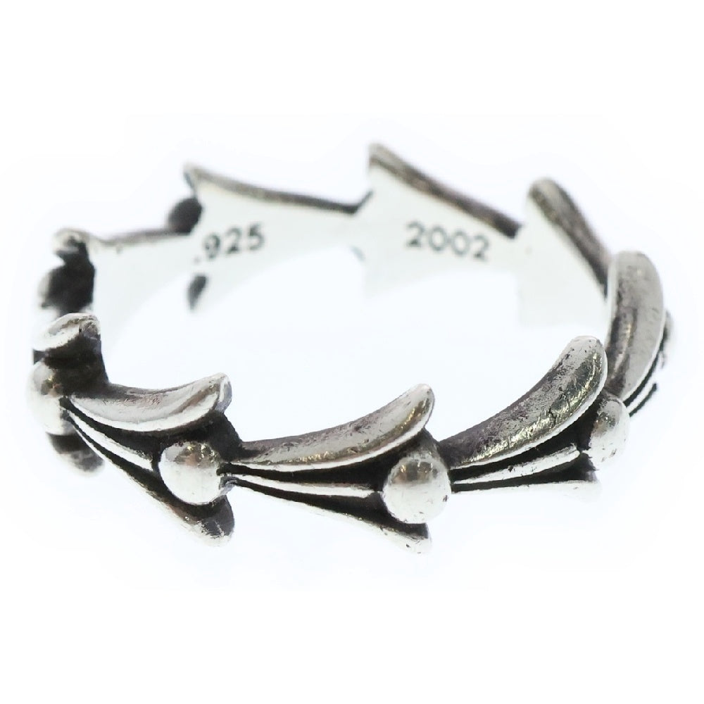 CHROME HEARTS(クロムハーツ) CROSS TAIL クロステイル リング シルバー