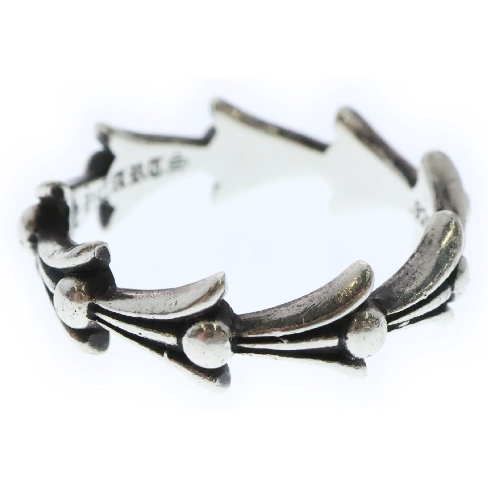 CHROME HEARTS(クロムハーツ) CROSS TAIL クロステイル リング シルバー