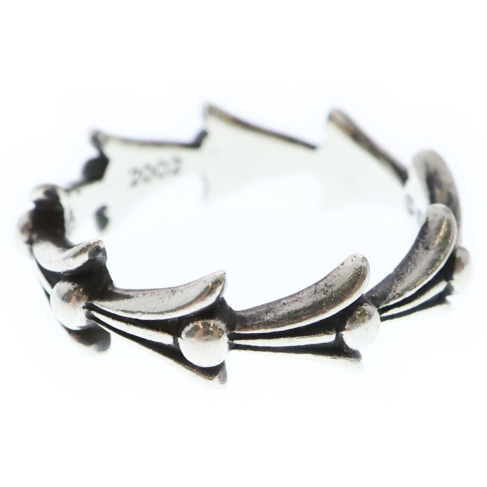 CHROME HEARTS(クロムハーツ) CROSS TAIL クロステイル リング シルバー