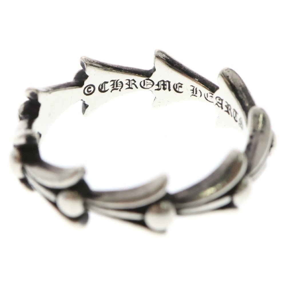 CHROME HEARTS(クロムハーツ) CROSS TAIL クロステイル リング シルバー
