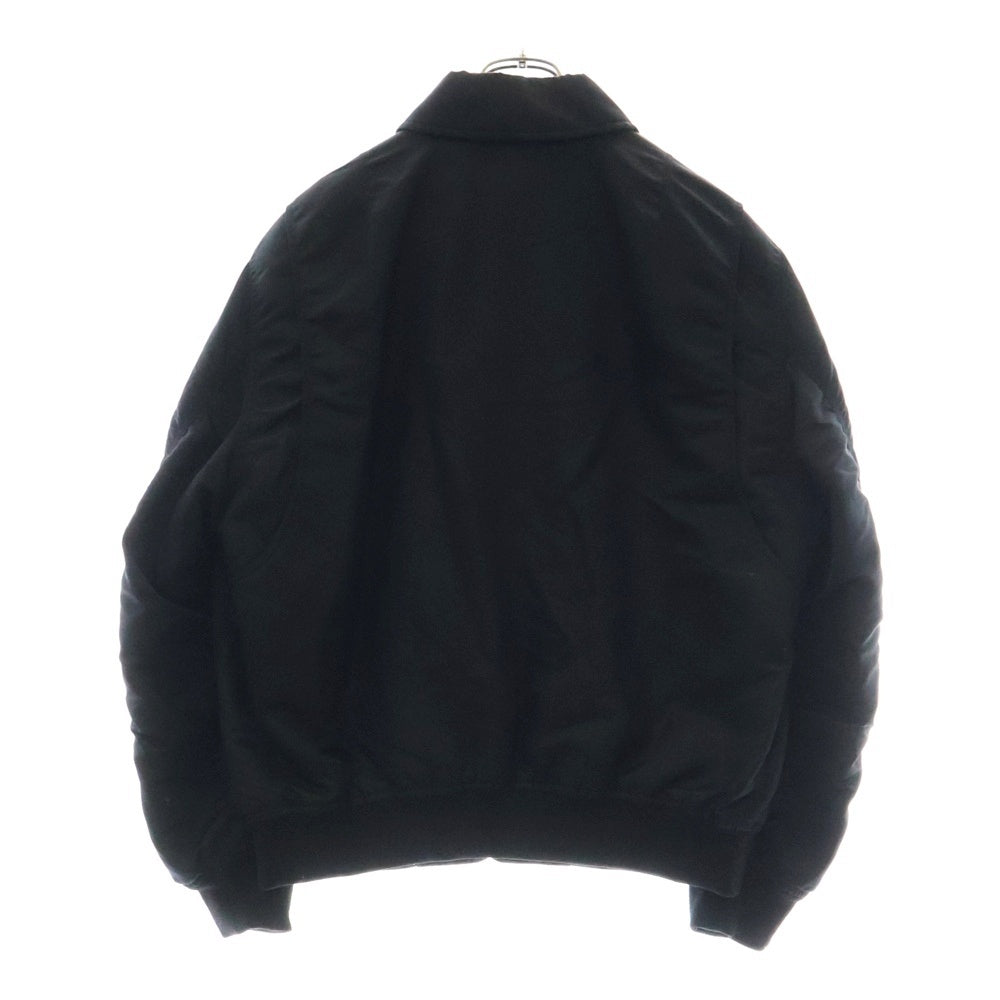 CELINE(セリーヌ) 24AW ロゴワッペン ナイロンボンバージャケット ブラック 2W83A889O