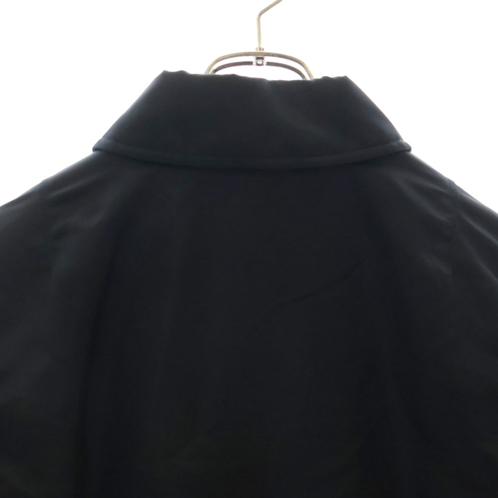 CELINE(セリーヌ) 24AW ロゴワッペン ナイロンボンバージャケット ブラック 2W83A889O