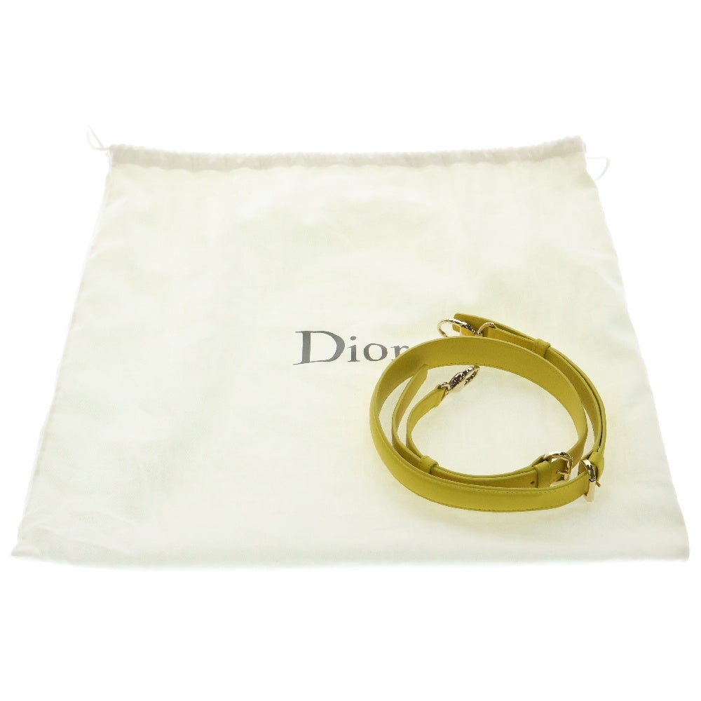 DIOR(ディオール) グランヴィル 2WAY ハンドバッグ トートバッグ アイボリー レザー