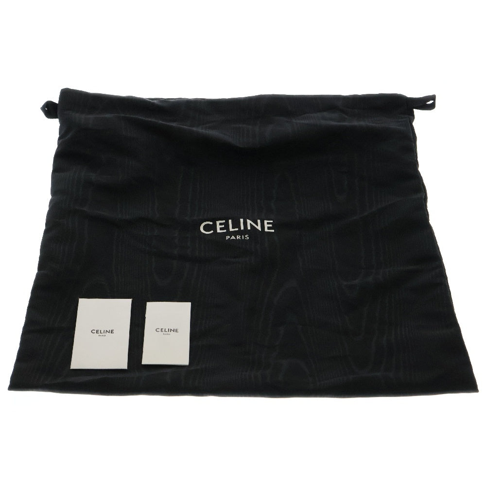 CELINE(セリーヌ) ティーンソフト セーズ16 ショルダーバッグ ブラウン カーフレザー ゴールド金具