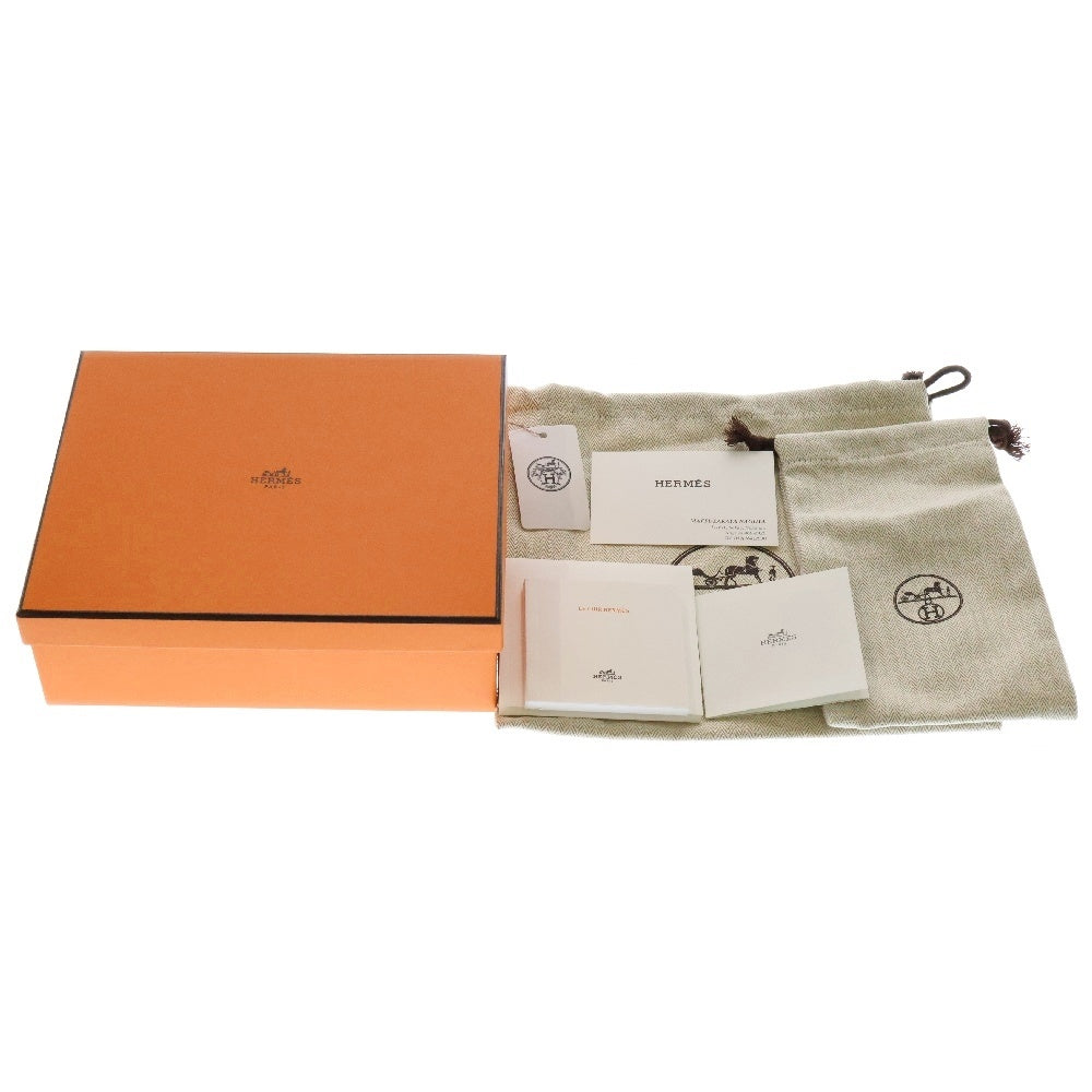 HERMES(エルメス) エブリンTPM ショルダーバッグ ゴールド ブラウン トリヨン シルバー金具 K刻印