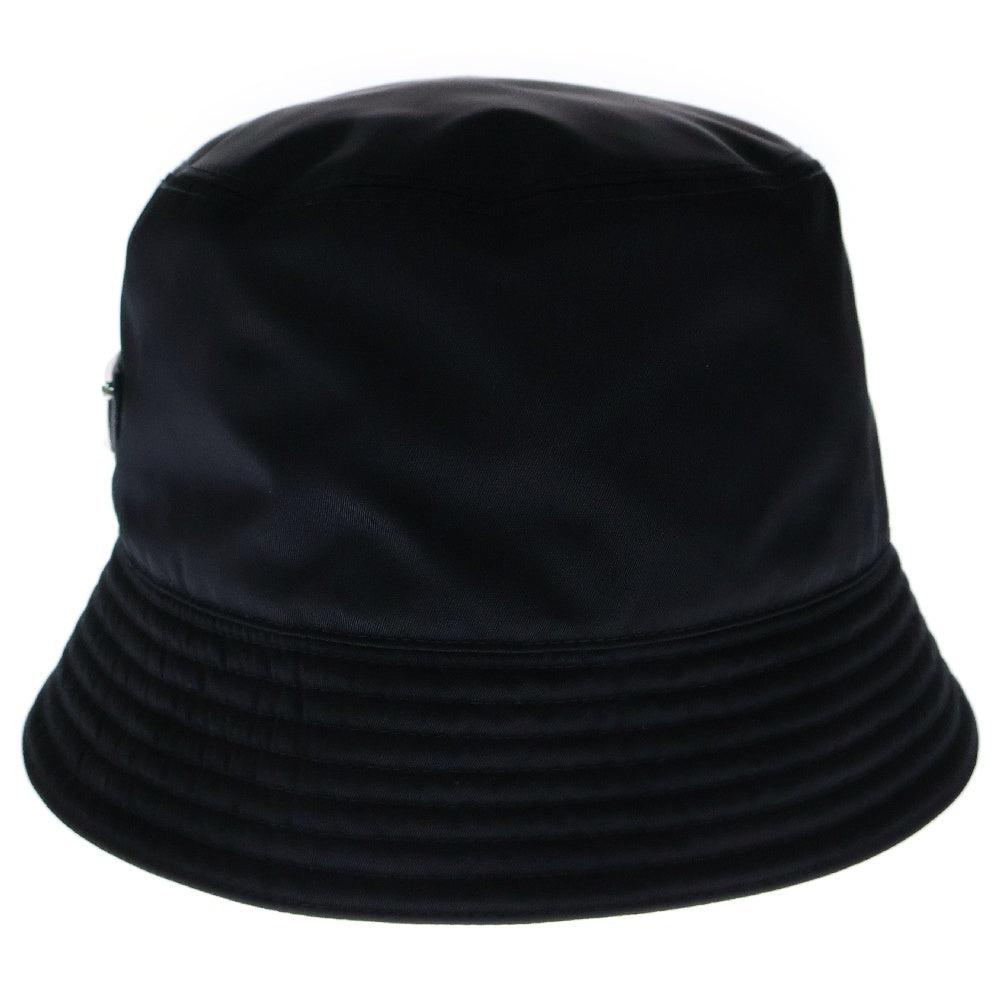 PRADA(プラダ) Re-Nylon バケットハット 黒 ナイロン トライアングルロゴ 2HC137