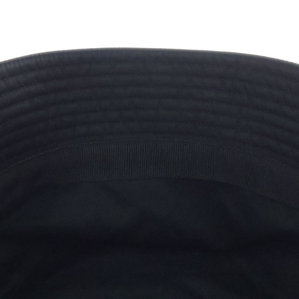 PRADA(プラダ) Re-Nylon バケットハット 黒 ナイロン トライアングルロゴ 2HC137
