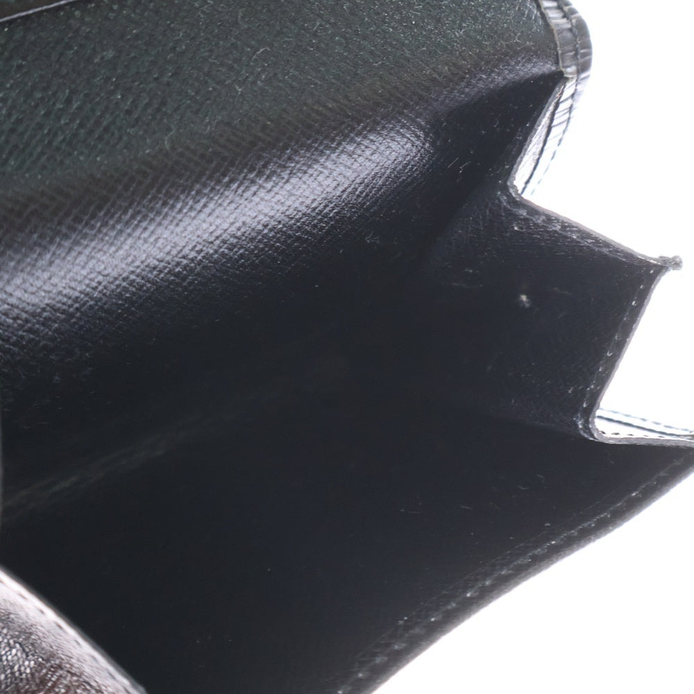 LOUIS VUITTON(ルイヴィトン) エピ カードケース ブラック レザー M63412