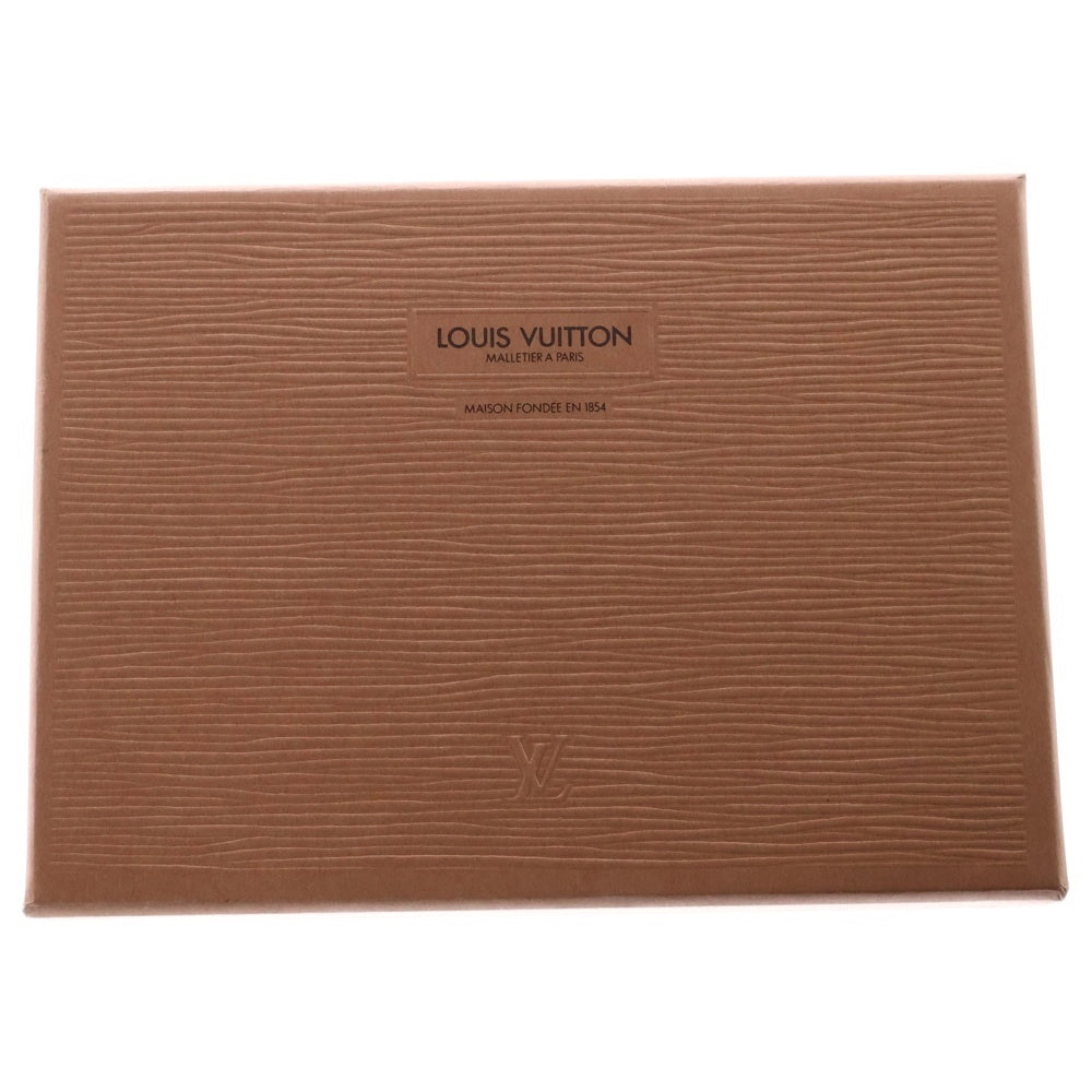 LOUIS VUITTON(ルイヴィトン) エピ カードケース ブラック レザー M63412