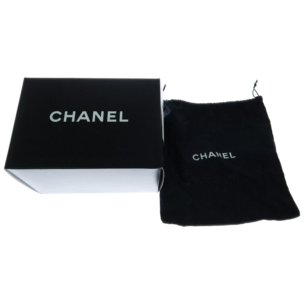 CHANEL(シャネル) バニティ ハンドバッグ ココマーク メイクポーチ キャビアスキン ブラック ゴールド金具