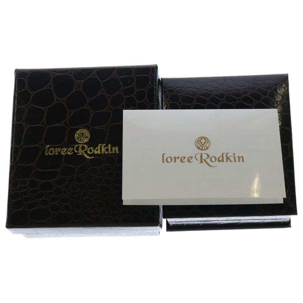 Loree Rodkin(ローリーロドキン) クロス ネックレス ペンダント シルバー