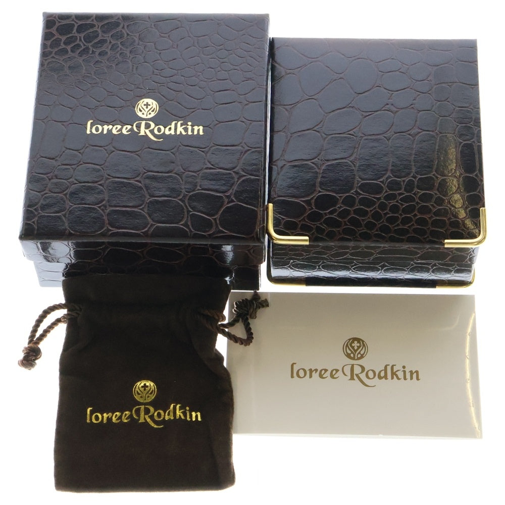 Loree Rodkin(ローリーロドキン) クロス ネックレストップ ペンダントトップ シルバー