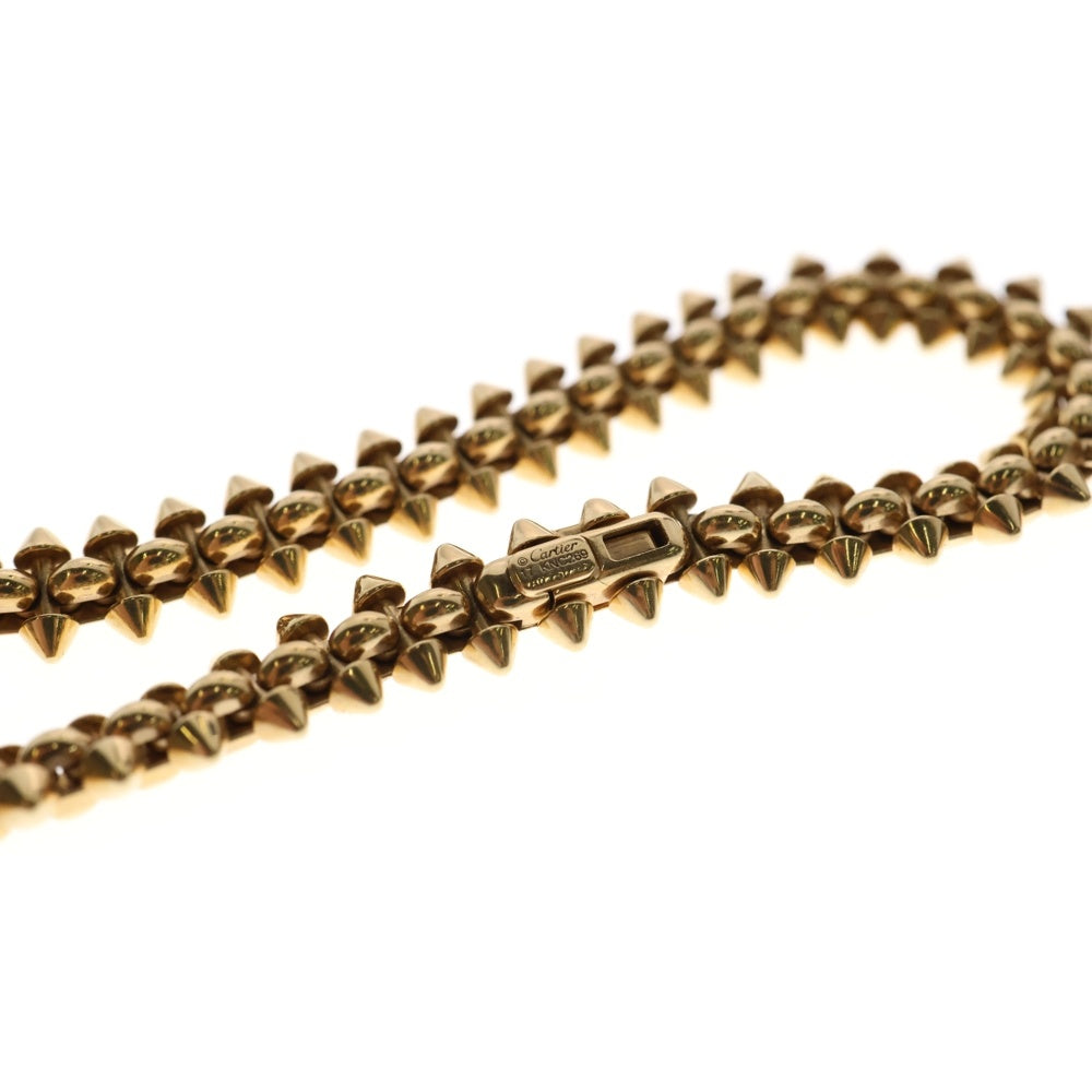 Cartier(カルティエ) クラッシュドゥカルティエ ブレスレット Au750 K18 PG ピンクゴールド ジュエリー