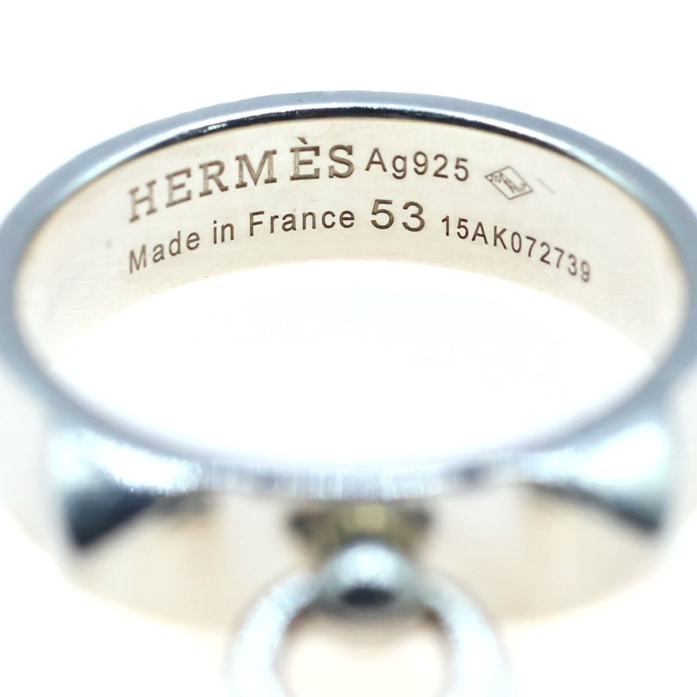 HERMES(エルメス) コリエ ド シアン リング Ag925 シルバー 53 指輪 アクセサリー