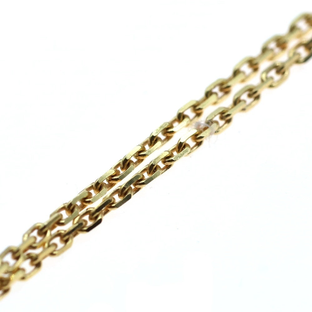 Van Cleef & Arpels(ヴァンクリーフアンドアーペル) ヴィンテージアルハンブラ オニキス ネックレス Au750 ブラック×ゴールド