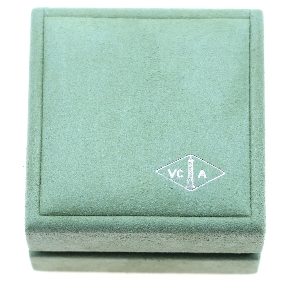 Van Cleef & Arpels(ヴァンクリーフアンドアーペル) ヴィンテージアルハンブラ オニキス ネックレス Au750 ブラック×ゴールド