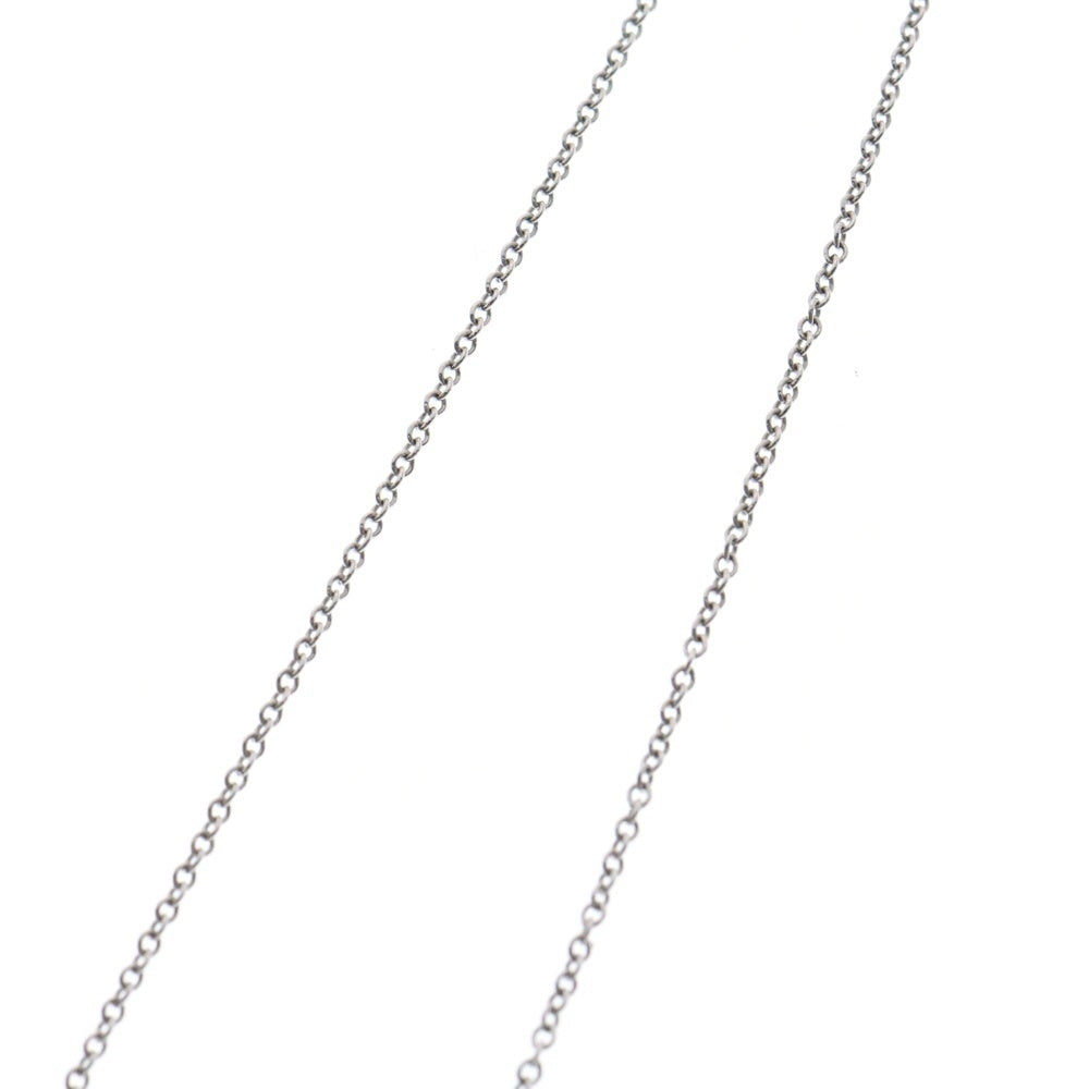 TIFFANY&Co(ティファニー) ボウ リボンモチーフ ダイヤネックレス Pt950 プラチナ ジュエリー ペンダント