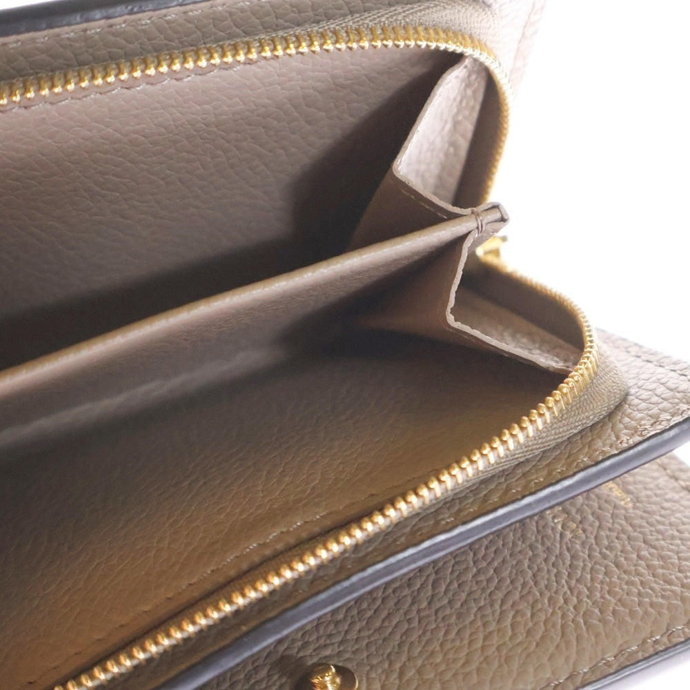 LOUIS VUITTON(ルイヴィトン) モノグラムアンプラント バイカラー ポルトフォイユクレア トゥルトレールクレーム 二つ折り財布 コンパクトウォレット ゴールド金具 M82370
