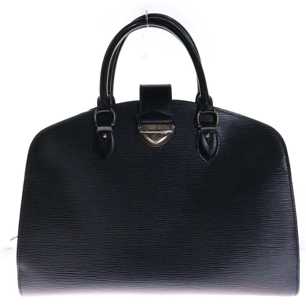 LOUIS VUITTON(ルイヴィトン) エピ ポンヌフPM レザー ハンドバッグ ブラック M59072