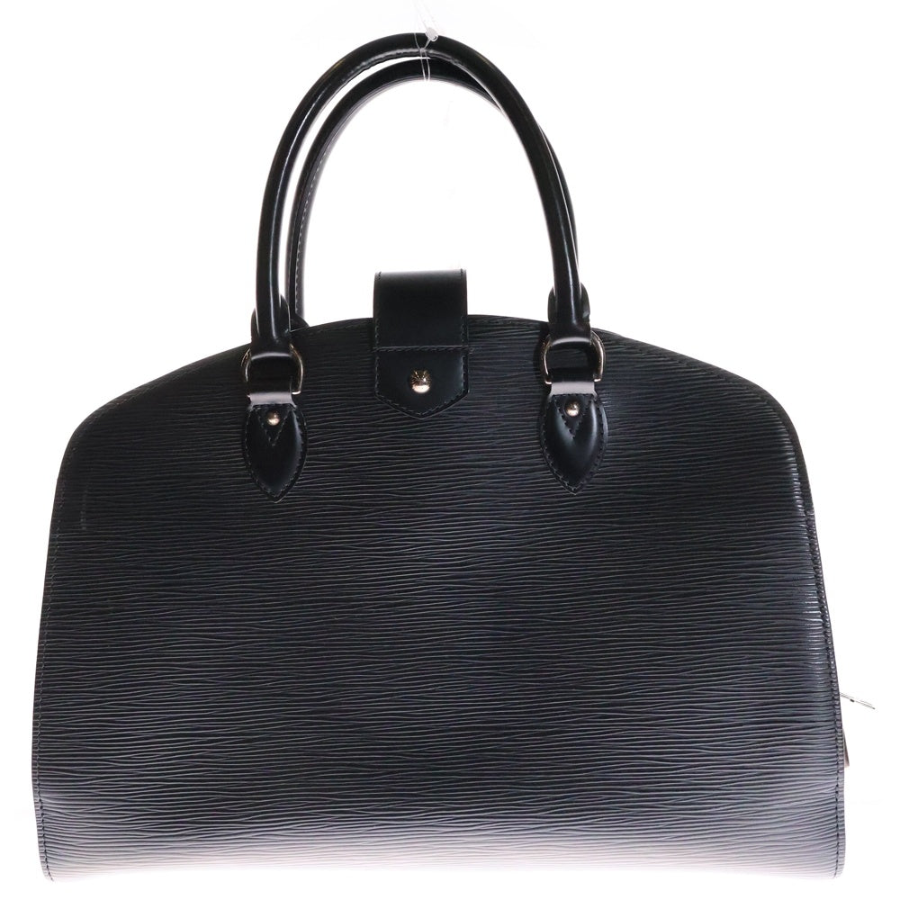 LOUIS VUITTON(ルイヴィトン) エピ ポンヌフPM レザー ハンドバッグ ブラック M59072