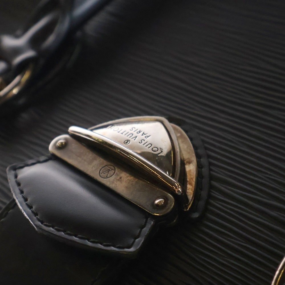 LOUIS VUITTON(ルイヴィトン) エピ ポンヌフPM レザー ハンドバッグ ブラック M59072