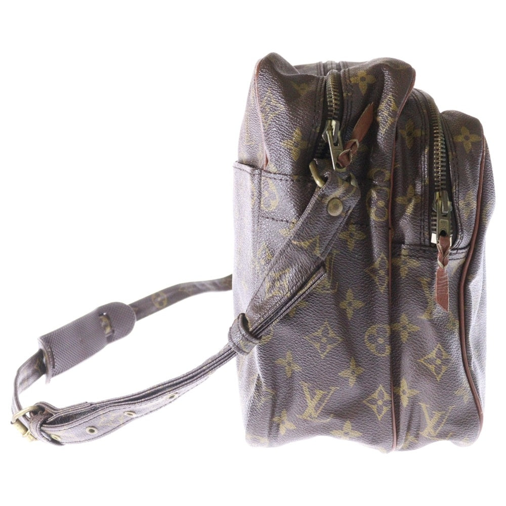 LOUIS VUITTON(ルイヴィトン) モノグラム ミグラトゥール ブラウン PVC ショルダーバッグ