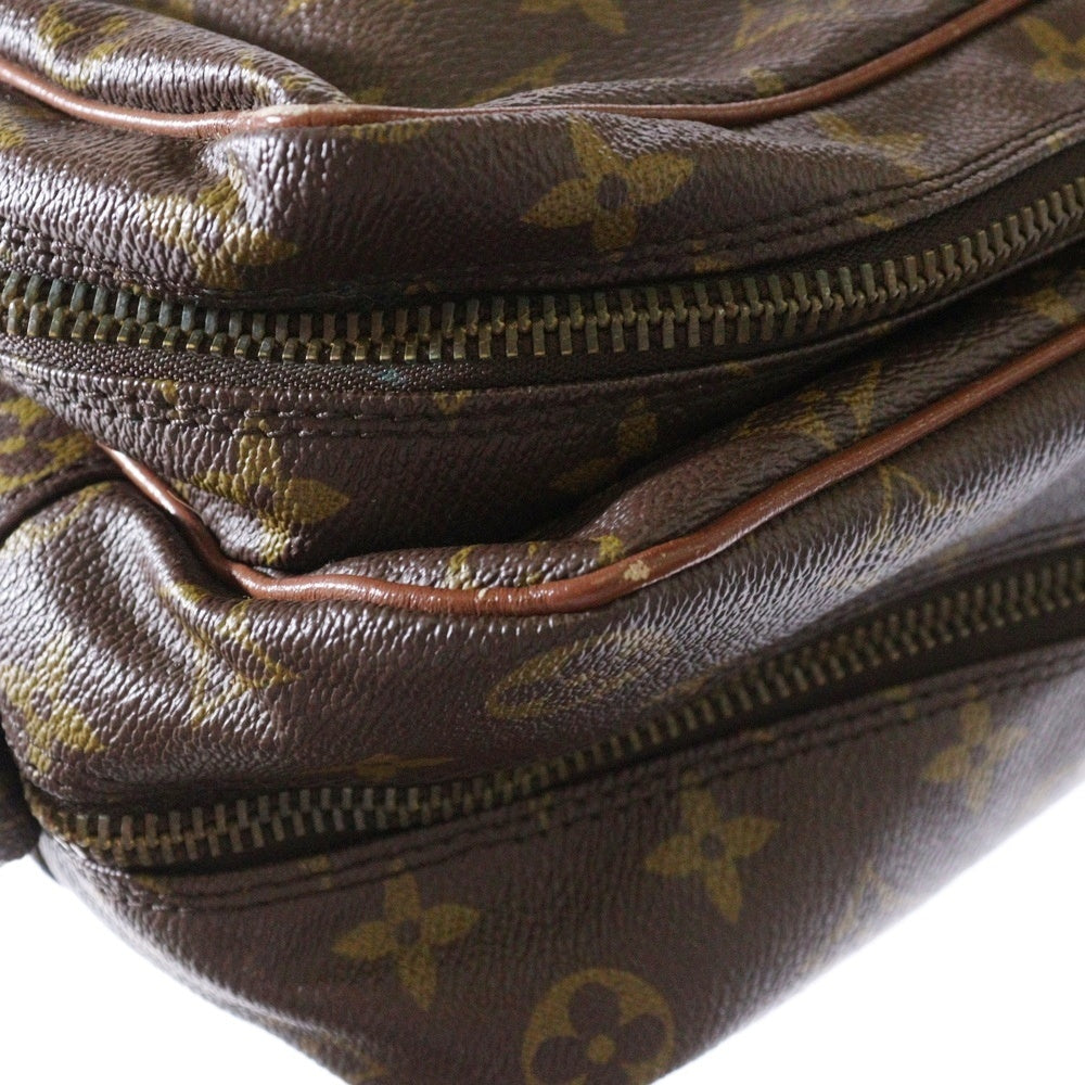 LOUIS VUITTON(ルイヴィトン) モノグラム ミグラトゥール ブラウン PVC ショルダーバッグ