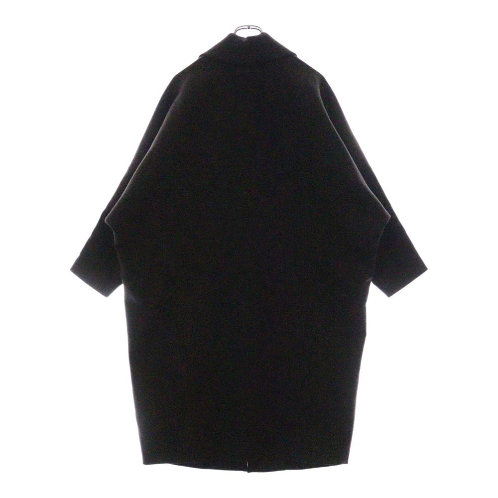 MM6 Maison Margiela(エムエムシックスメゾンマルジェラ) コート ブラウン ポリエステル×ウール S52AA0167 サイズ36 レディース
