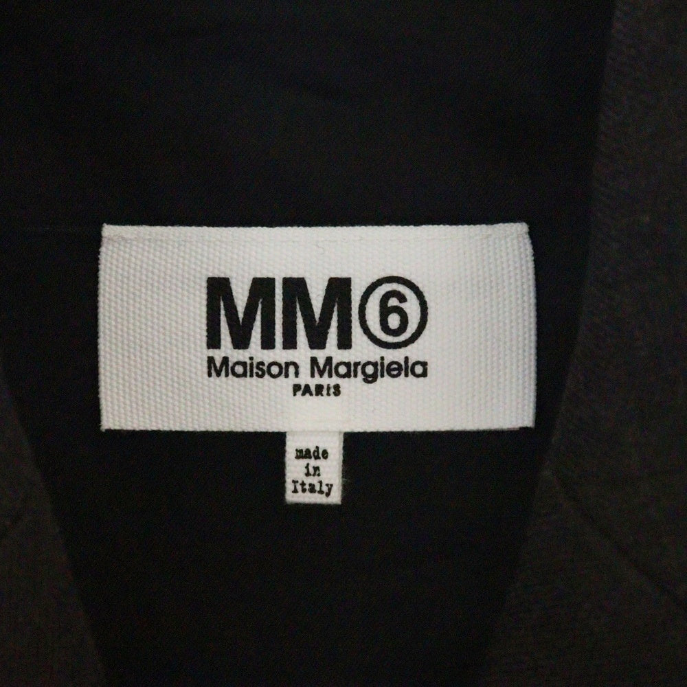 MM6 Maison Margiela(エムエムシックスメゾンマルジェラ) コート ブラウン ポリエステル×ウール S52AA0167 サイズ36 レディース