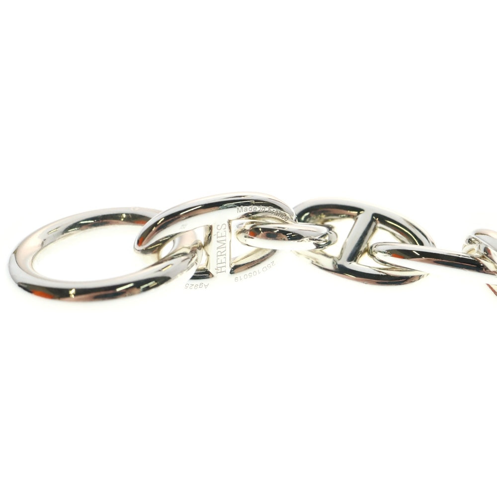 HERMES(エルメス) シェーヌダンクルTGM ブレスレット SV925 10コマ