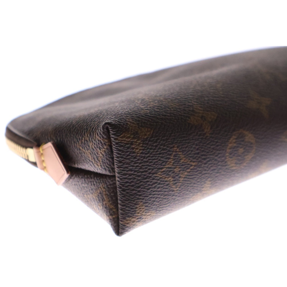 LOUIS VUITTON(ルイヴィトン) ポシェットコスメティックMM モノグラム PVCレザー ポーチ ブラウン M46579