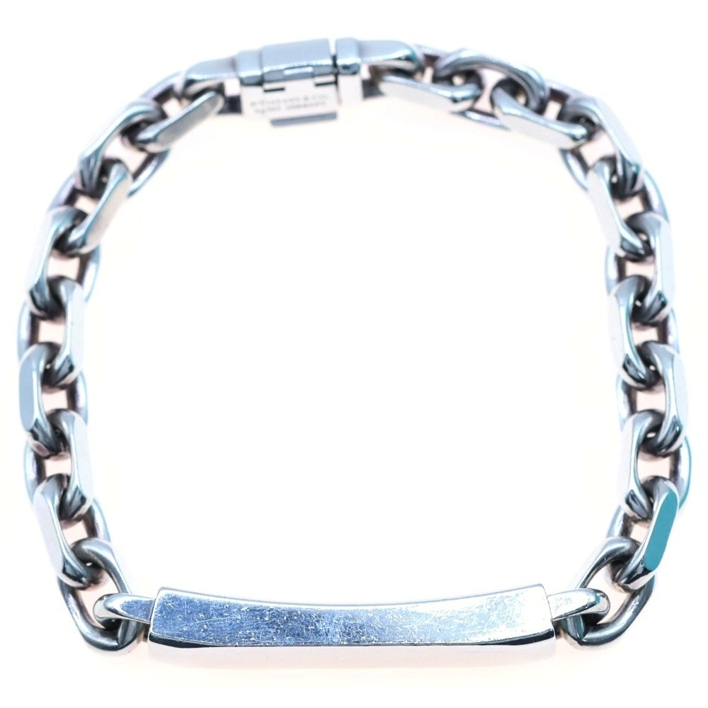 TIFFANY&Co(ティファニー) メイカーズ IDチェーン 1837 ブレスレット Ag925 シルバー アクセサリー